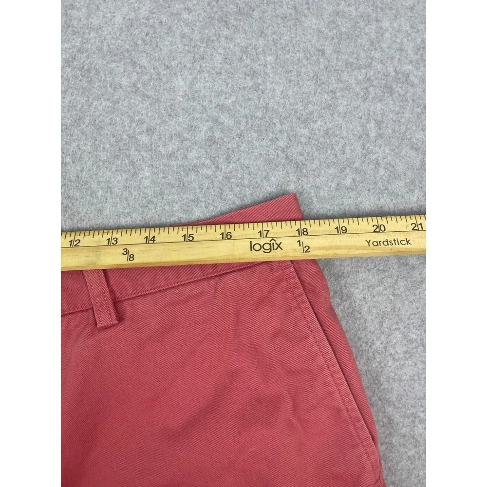 Polo Ralph Lauren Chino Shorts Men's 36‎ Pink Preppy Beach Summer Classic